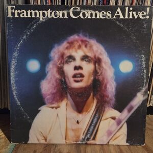 Frampton Comes Alive! Vintage Vinyl Record